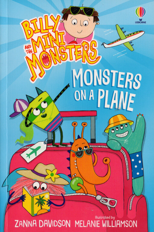 Billy and the mini monsters. Monsters on a plane 