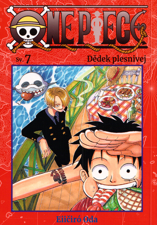 One piece. Svazek 7., Dědek plesnivej