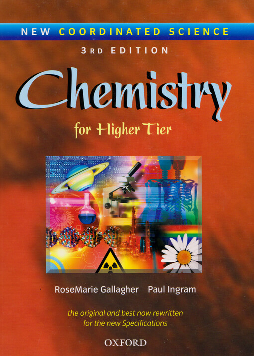 Chemistry for higher tier