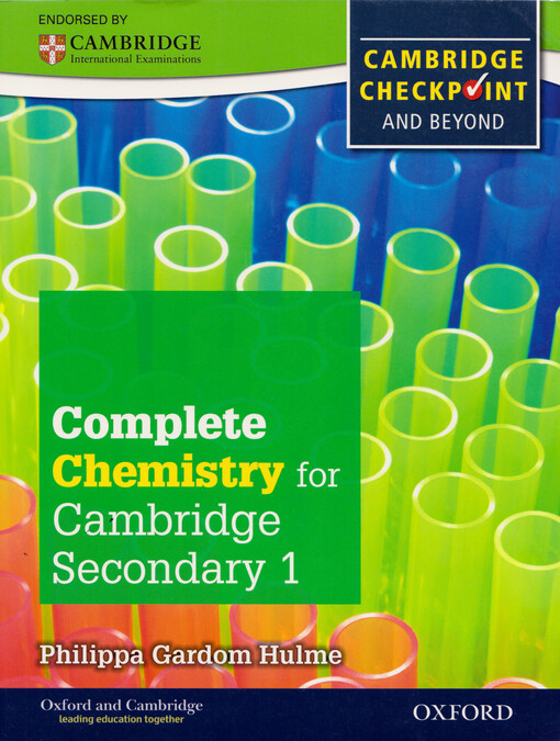 Complete chemistry for Cambridge secondary 1
