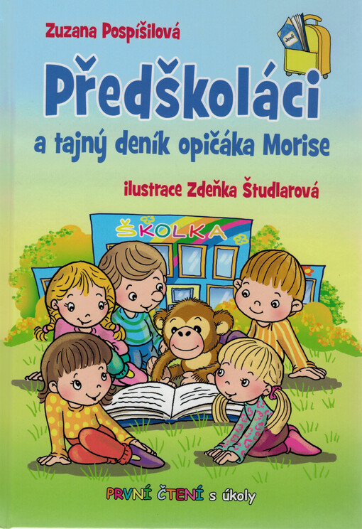 Předškoláci a tajný deník opičáka Morise