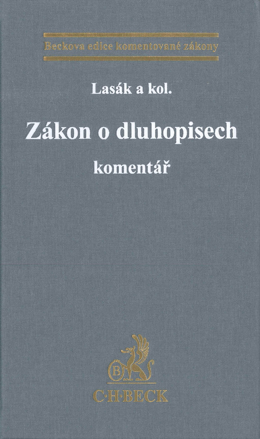 Zákon o dluhopisech : komentář