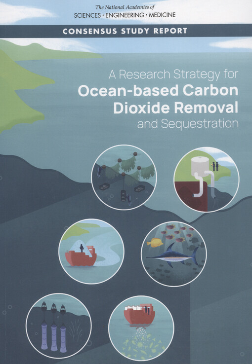 A research strategy for ocean-based carbon dioxide removal and sequestration.