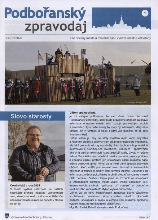 Podbořanský zpravodaj