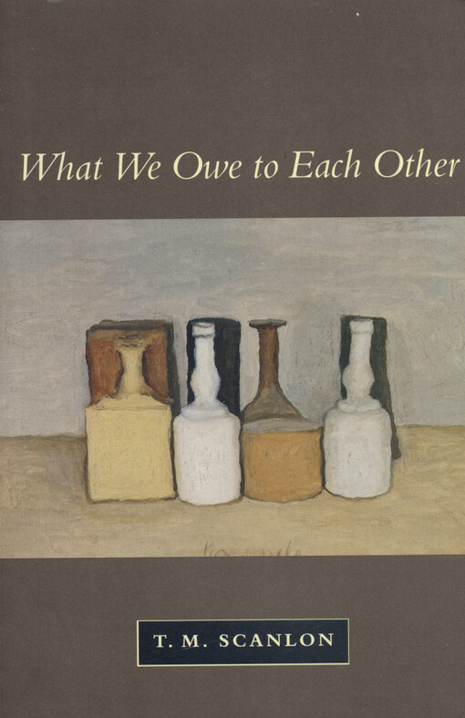 What we owe to each other