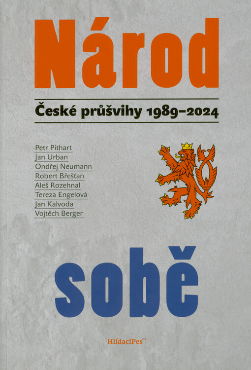Národ sobě : české průšvihy 1989-2024