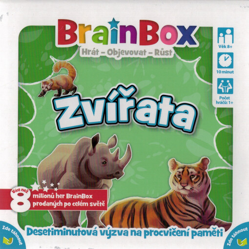 Zvířata : desetiminutová výzva na procvičení paměti
