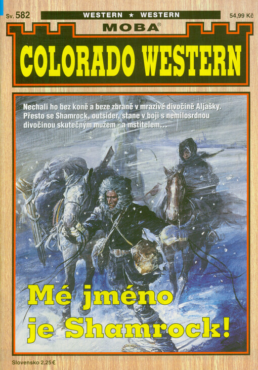 Mé jméno je Shamrock!