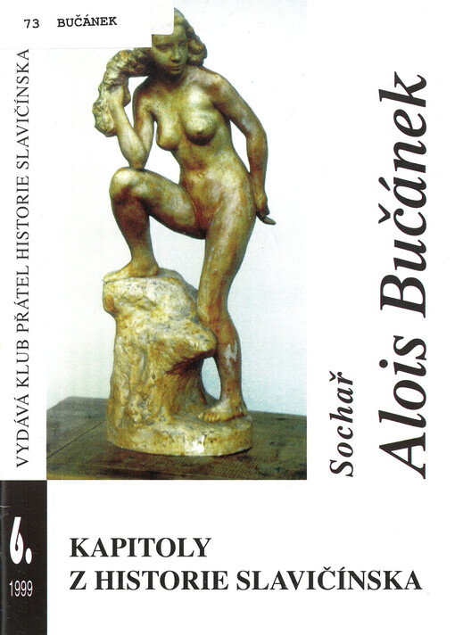 Sochař Alois Bučánek : sochy a kresby : výbor z díla