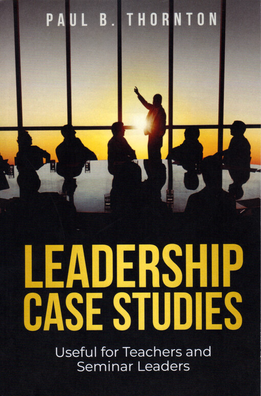 Leadership case studies