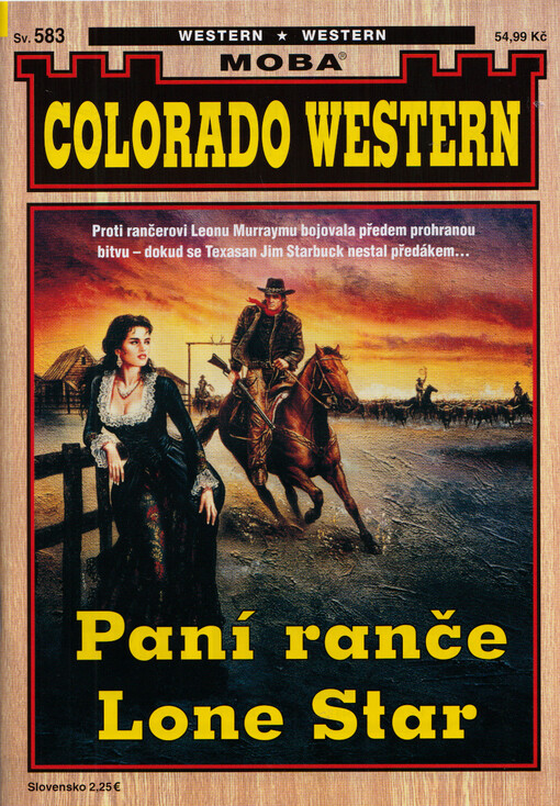 Paní ranče Lone Star