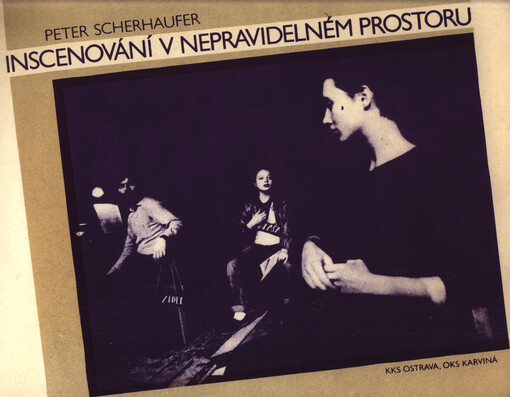 Inscenování v nepravidelném prostoru : Met. materiál pro vzdělávání profesionálních i amatérských divadelníků