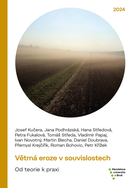 Větrná eroze v souvislostech : od teorie k praxi
