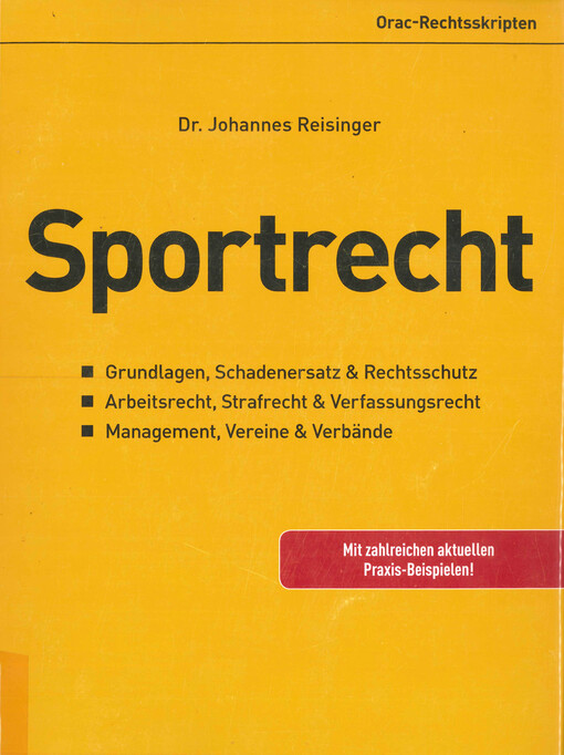 Sportrecht