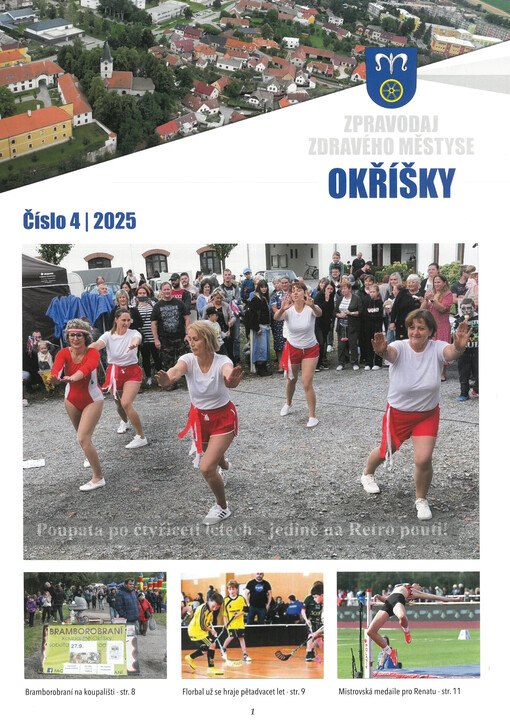Zpravodaj z Okříšek