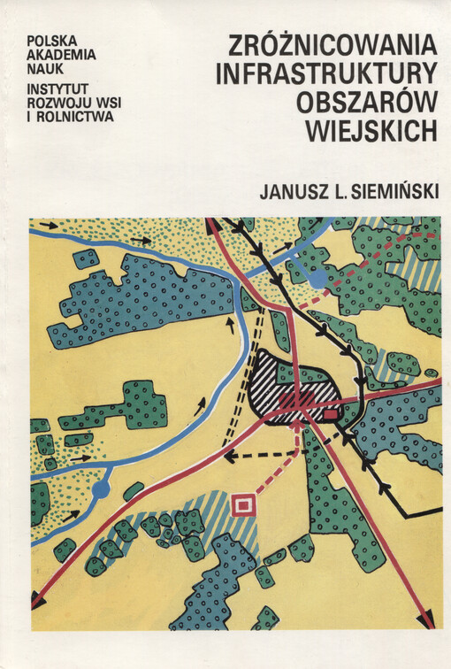 Zróżnicowania infrastruktury obszarów wiejskich