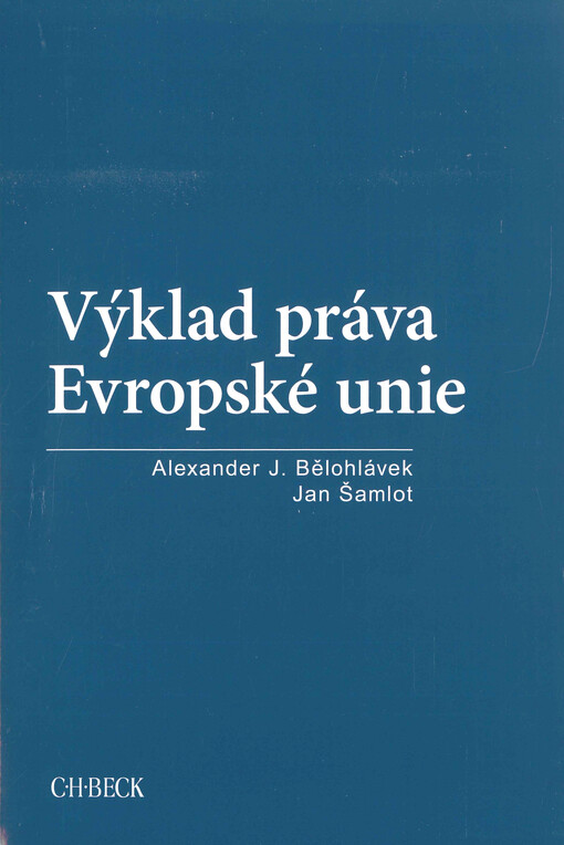 Výklad práva Evropské unie