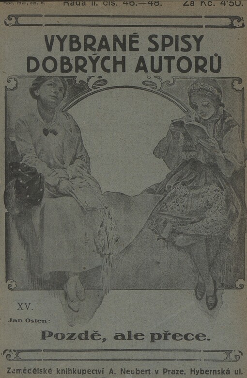 Pozdě, ale přece :román