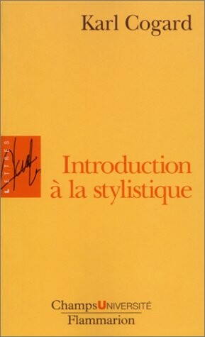 Introduction à la stylistique