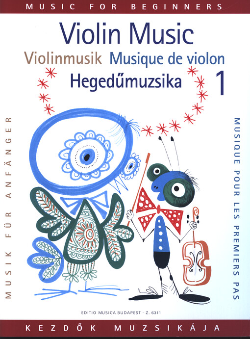 Violin Music for Beginners. 1