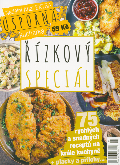 Řízkový speciál : úsporná kuchařka