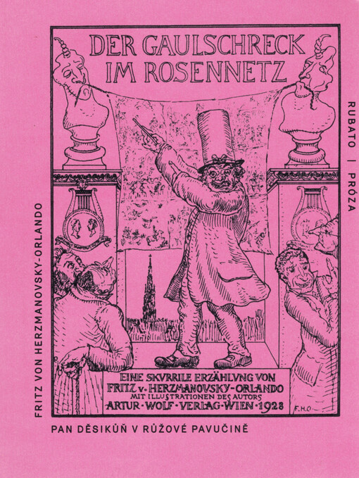 Pan Děsikůň v růžové pavučině