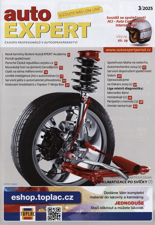 AutoExpert : časopis profesionálů v autoopravárenství