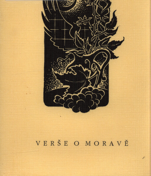 Verše o Moravě : malá antologie z tvorby olomouckých autorů, doplněná o verše mistrů české poezie