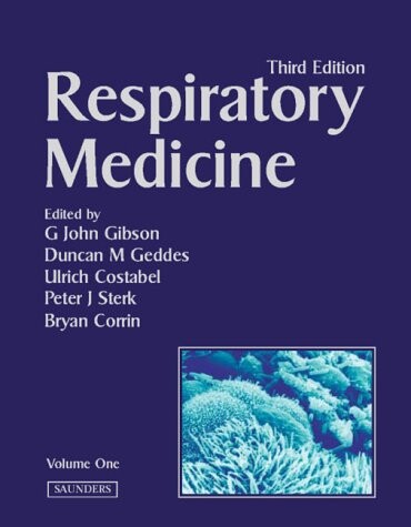 Respiratory Medicine (Gibson, Respiratory Medicine)