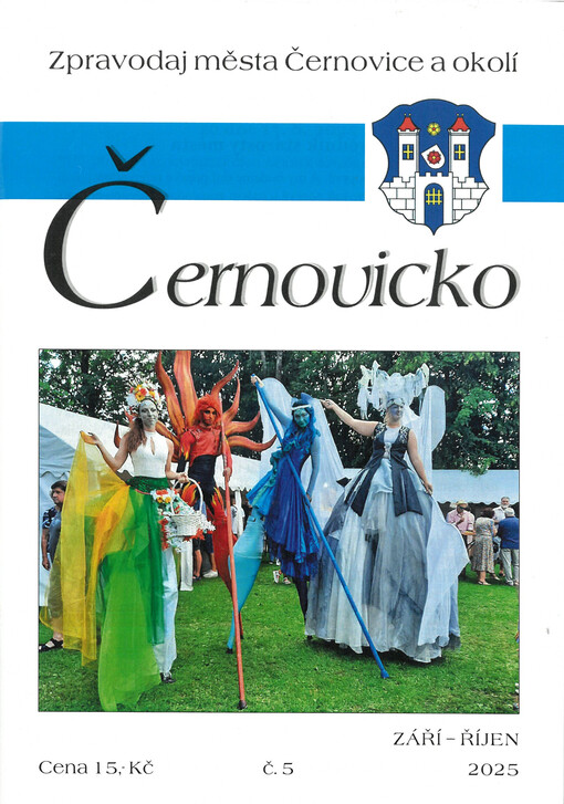 Černovicko : zpravodaj města Černovice a okolí
