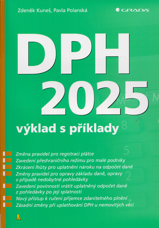 DPH 2025 : výklad s příklady