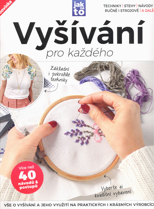 Vyšívání pro každého