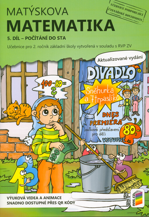Matýskova matematika : pro 2. ročník základní školy vytvořená v souladu s RVP ZV. 5. díl, Počítání do sta