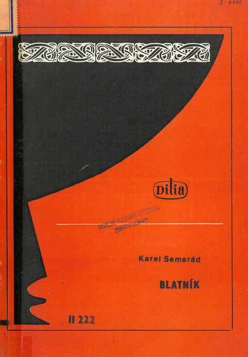 Blatník : komedie o dvou dějstvích, pěti ženách, osmi mužích a jedné scéně