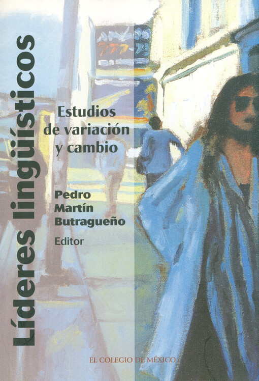 Líderes lingüísticos : estudios de variación y cambio