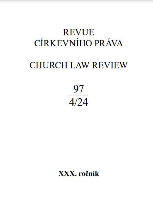 Revue církevního práva
