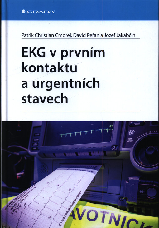 EKG v prvním kontaktu a urgentních stavech
