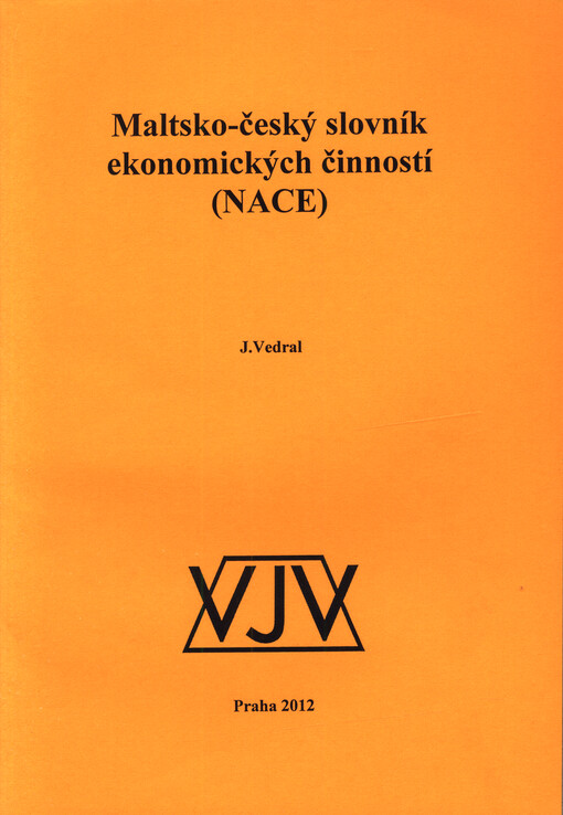 Maltsko-český slovník ekonomických činností (NACE)
