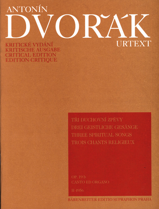 Tři duchovní zpěvy, op. 19b