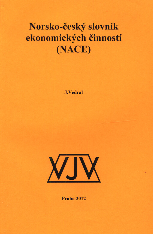 Norsko-český slovník ekonomických činností (NACE)