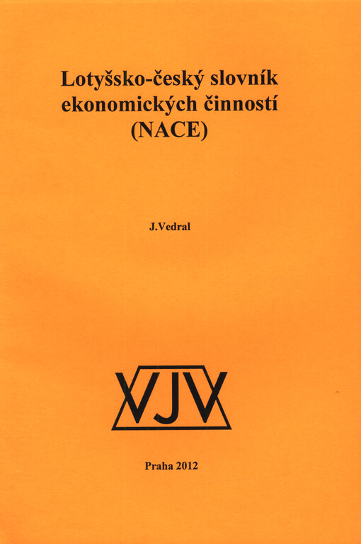 Lotyšsko-český slovník ekonomických činností (NACE)