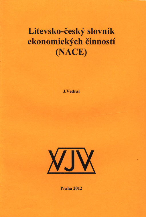 Litevsko-český slovník ekonomických činností (NACE)