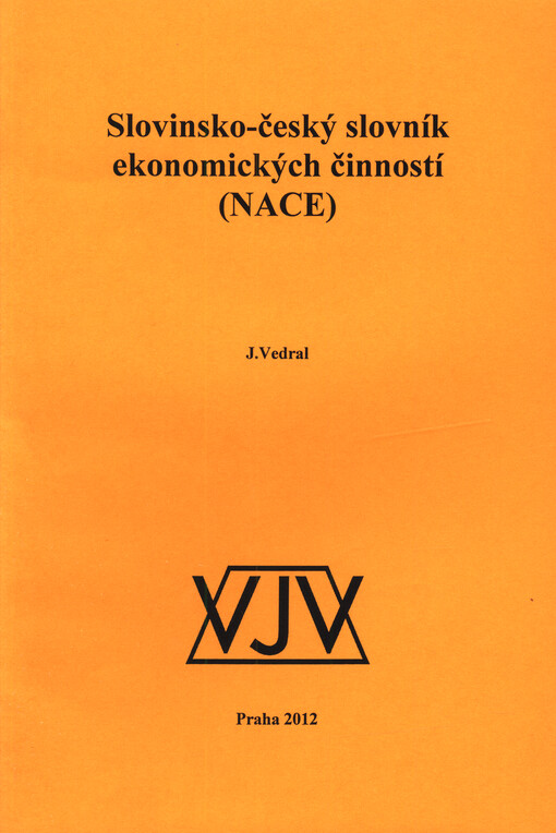Slovinsko-český slovník ekonomických činností (NACE)