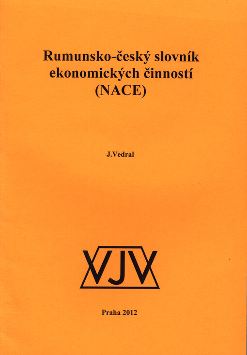 Rumunsko-český slovník ekonomických činností (NACE)