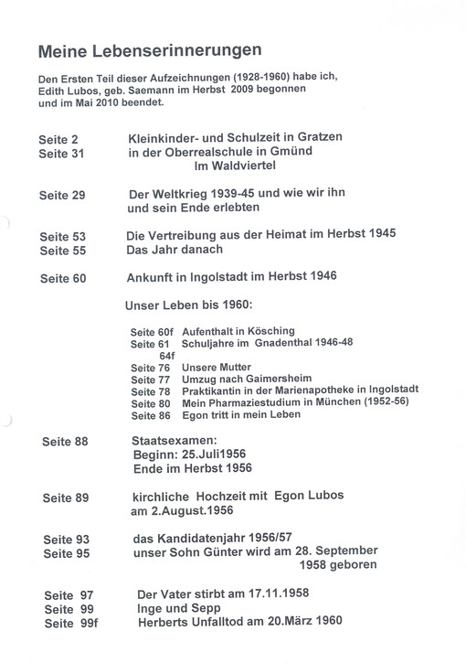Meine Lebenserinnerungen