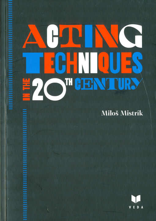 Acting techniques in the 20th century