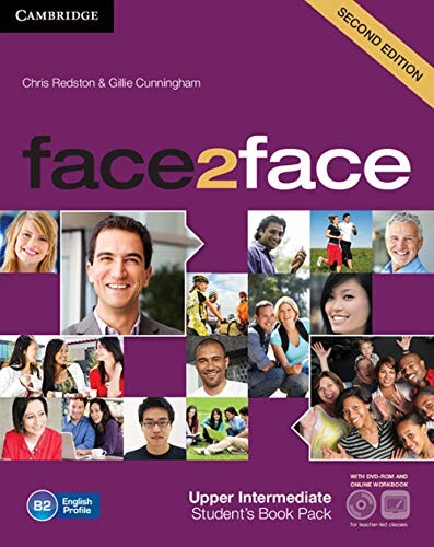face2face 2nd Edition Upper-Intermediate Student´s Book with DVD-ROM and Online Workbook Pack - Redston, Chris & Cunningham, Gillie