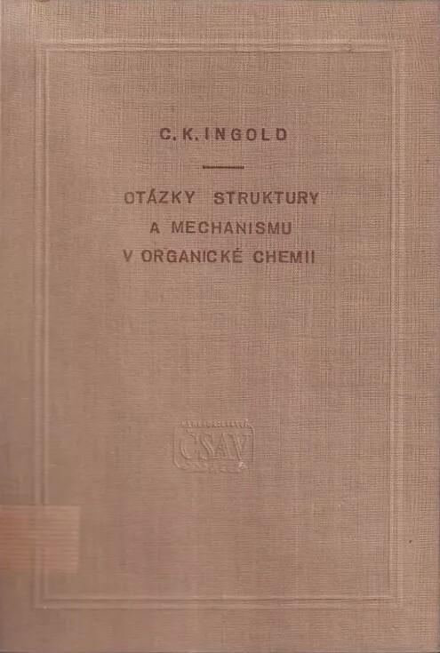 Otázky struktury a mechanismu v organické chemii