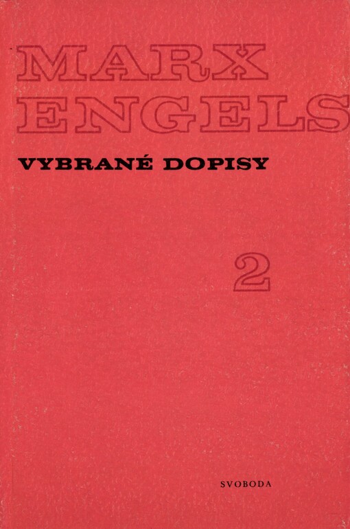 Vybrané dopisy ve dvou svazcích