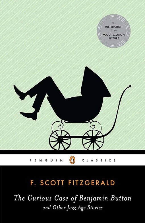 Penguin Books The Curious Case of Benjamin Button - F. Scott Fitzgerald